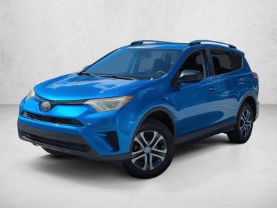 2018 Toyota RAV4 LE FWD (GS)