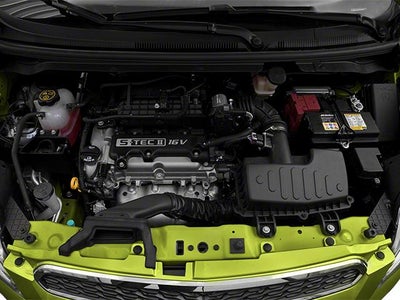 2014 Chevrolet Spark Hatch 1LT (Automatic)