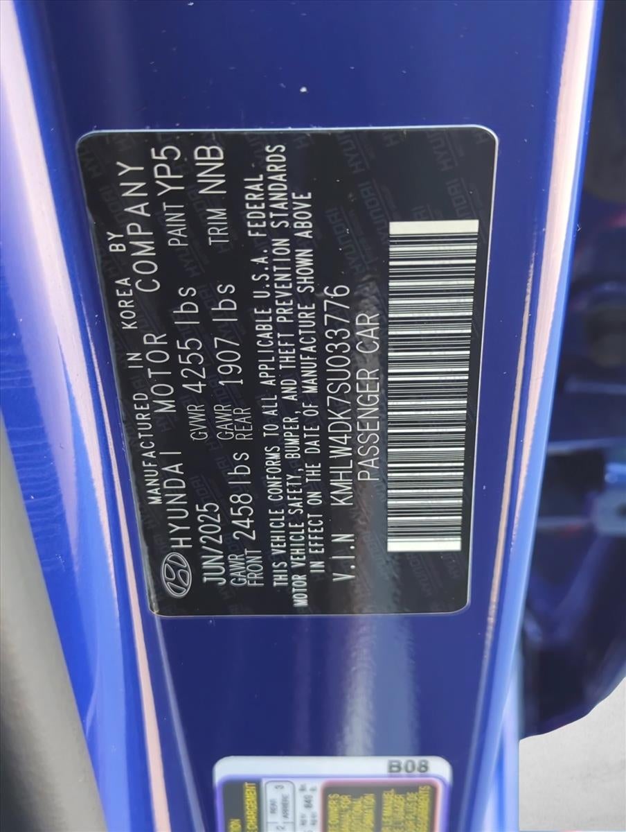 2025 Hyundai ELANTRA N DCT