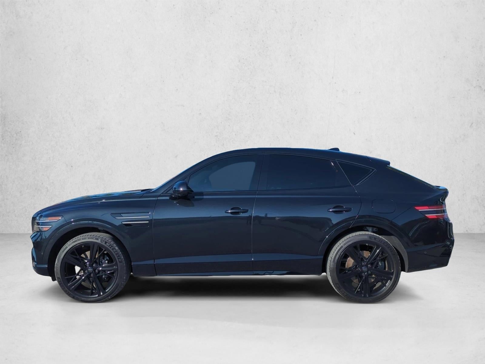 2026 Genesis GV80 Coupe 3.5T e-SC Prestige Black AWD