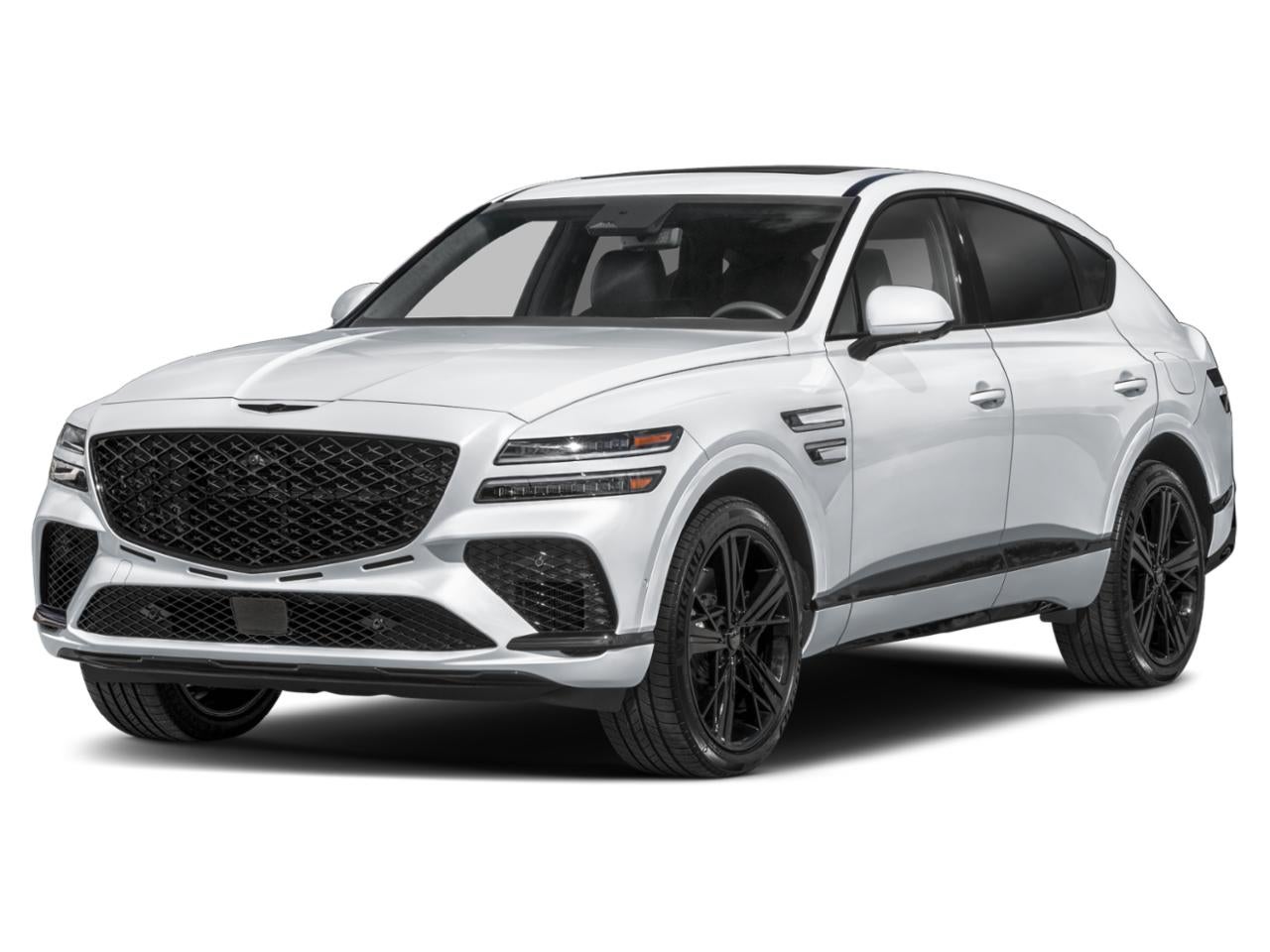 2026 Genesis GV80 Coupe 3.5T e-SC Prestige Black AWD