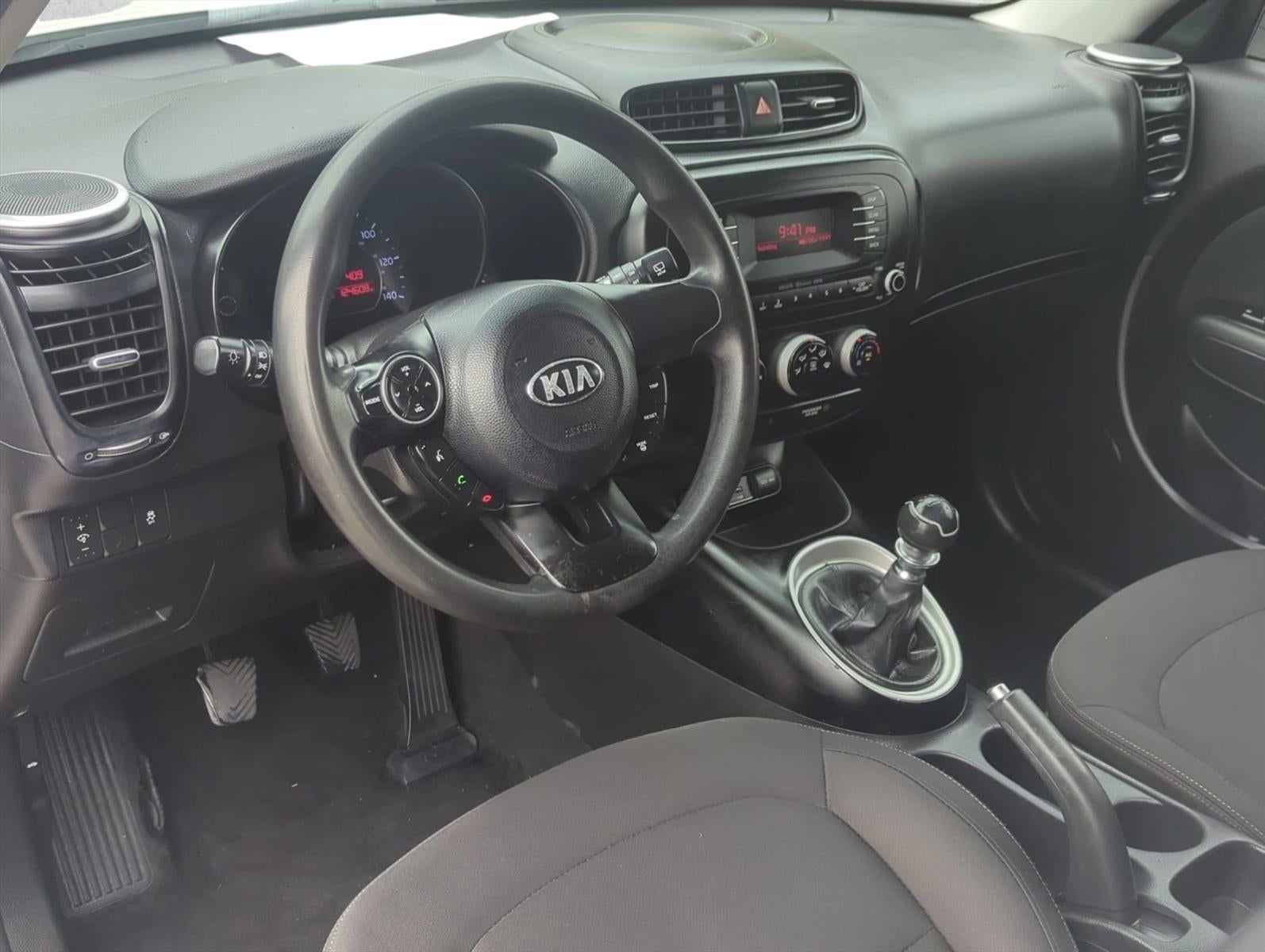2015 Kia Soul 5dr Wgn Man Base