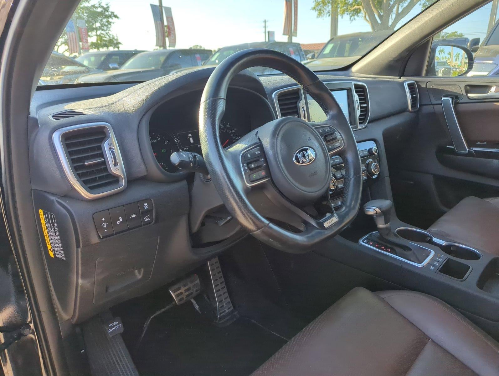 2017 Kia Sportage SX Turbo AWD