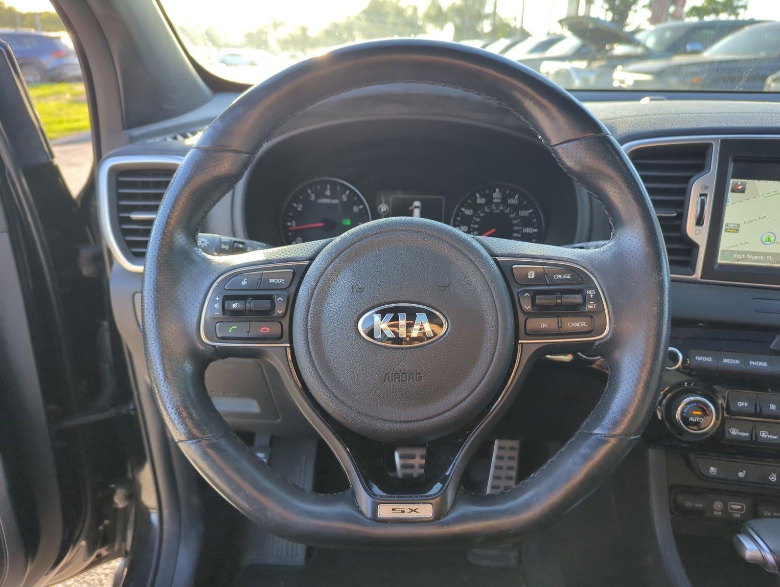 2017 Kia Sportage SX Turbo AWD