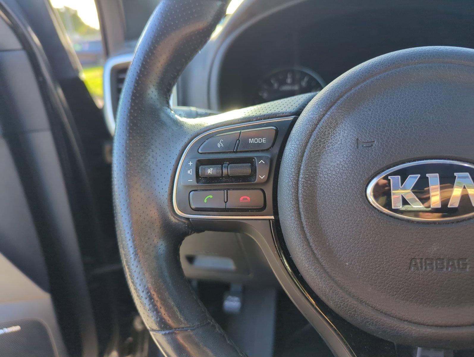 2017 Kia Sportage SX Turbo AWD