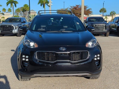 2017 Kia Sportage SX Turbo AWD