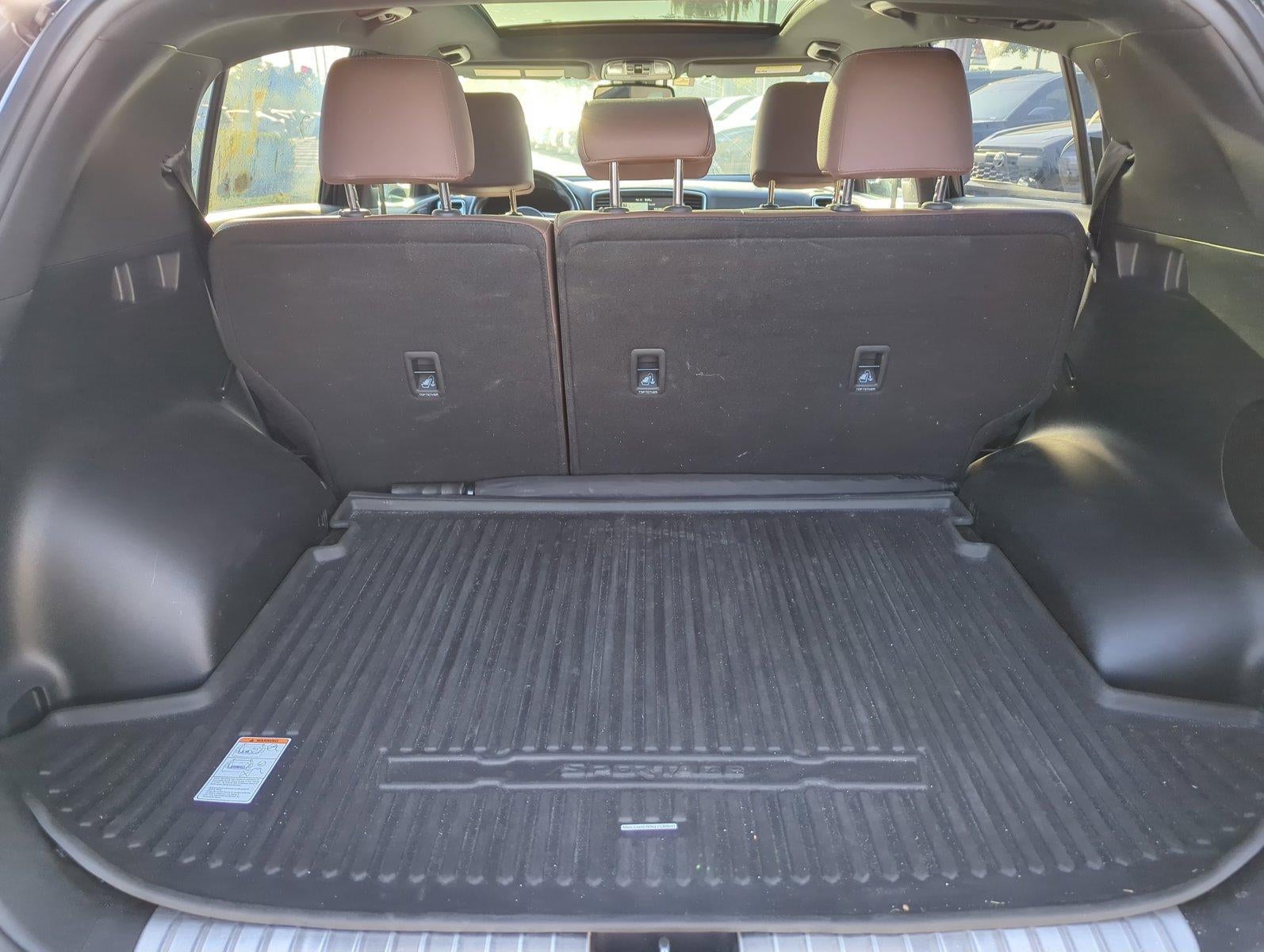 2017 Kia Sportage SX Turbo AWD
