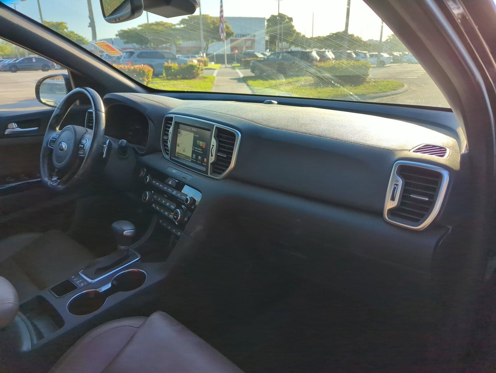 2017 Kia Sportage SX Turbo AWD