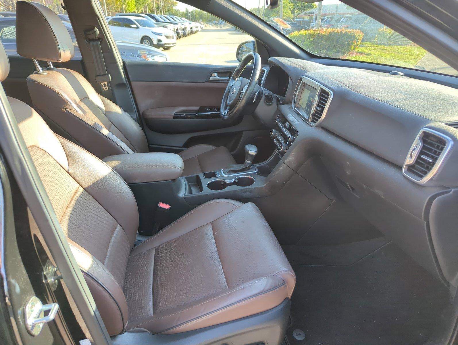 2017 Kia Sportage SX Turbo AWD