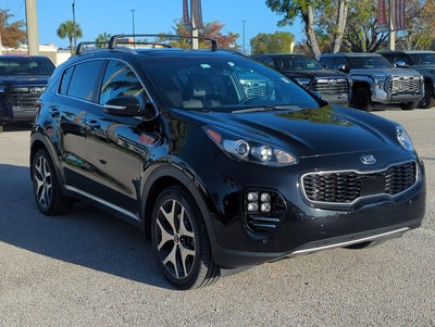2017 Kia Sportage SX Turbo AWD