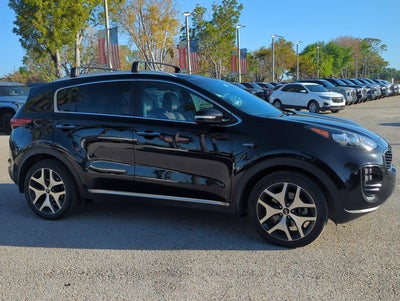 2017 Kia Sportage SX Turbo AWD