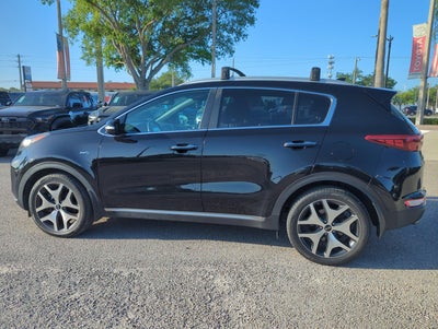 2017 Kia Sportage SX Turbo AWD