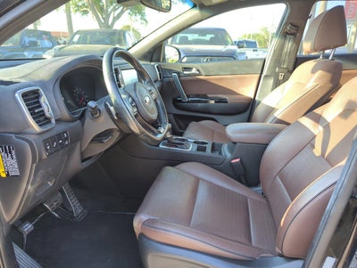 2017 Kia Sportage SX Turbo AWD