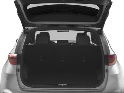 2017 Kia Sportage SX Turbo AWD