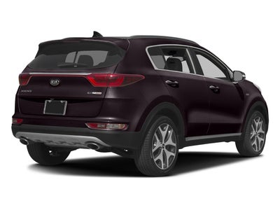 2017 Kia Sportage SX Turbo AWD