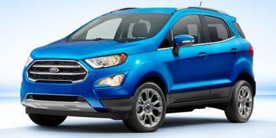 2021 Ford EcoSport S FWD