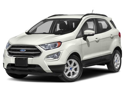2021 Ford EcoSport SE FWD