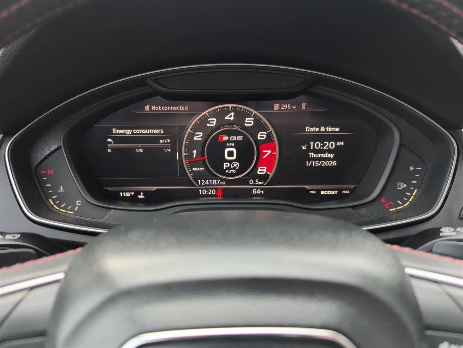 2019 Audi SQ5 Premium Plus 3.0 TFSI quattro