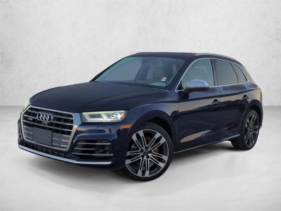 2018 Audi SQ5 3.0 TFSI Prestige
