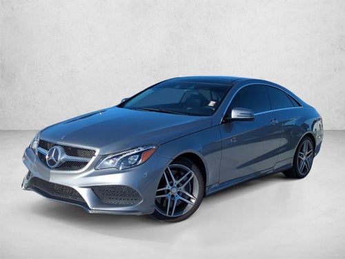 2014 Mercedes-Benz E-Class E 550 Coupe