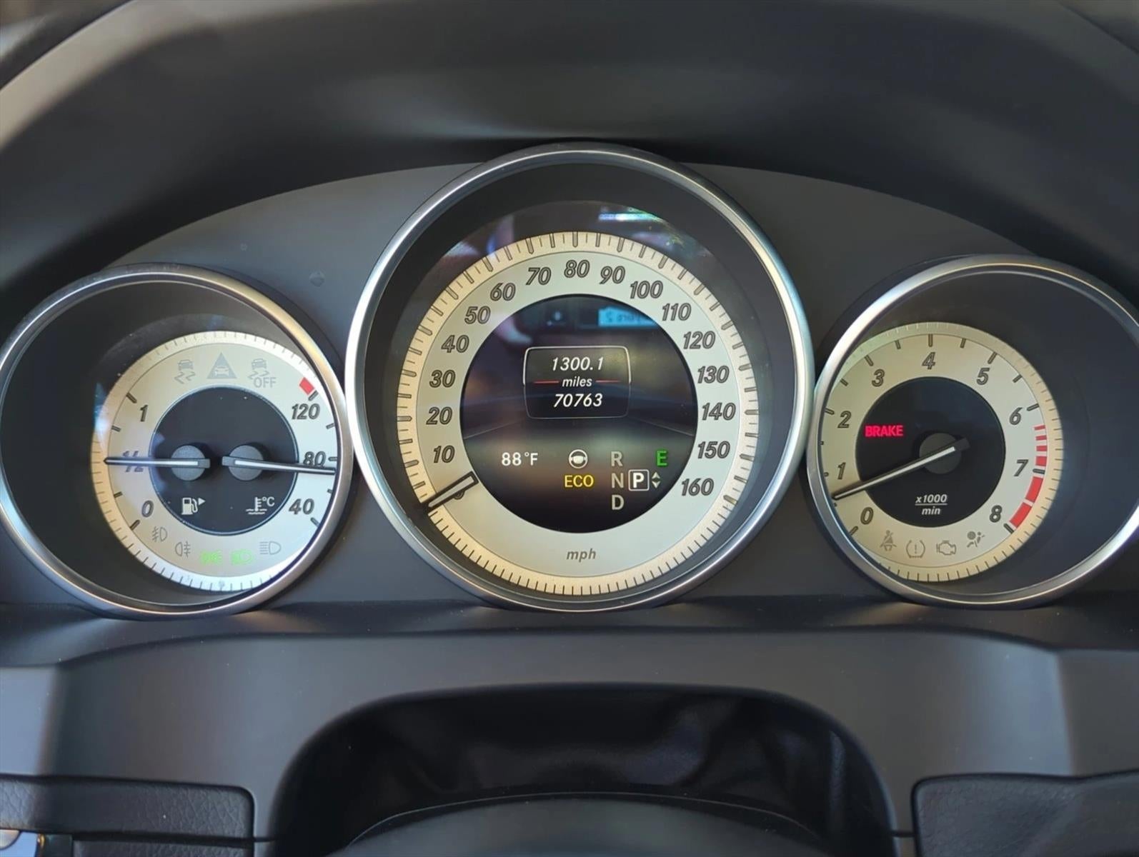 2014 Mercedes-Benz E-Class E 550 Coupe