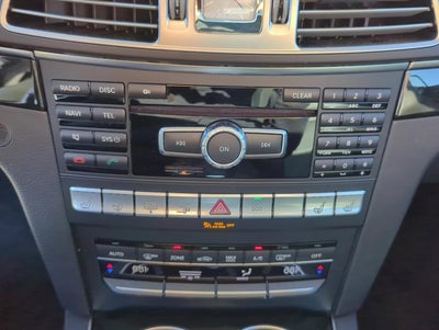 2014 Mercedes-Benz E-Class E 550 Coupe