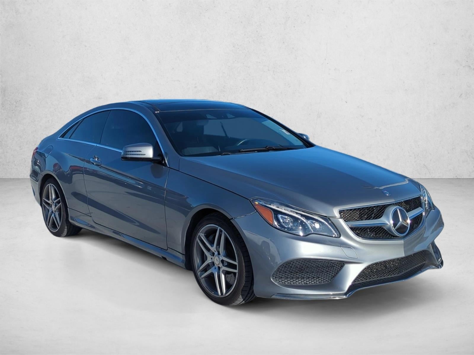 2014 Mercedes-Benz E-Class E 550 Coupe