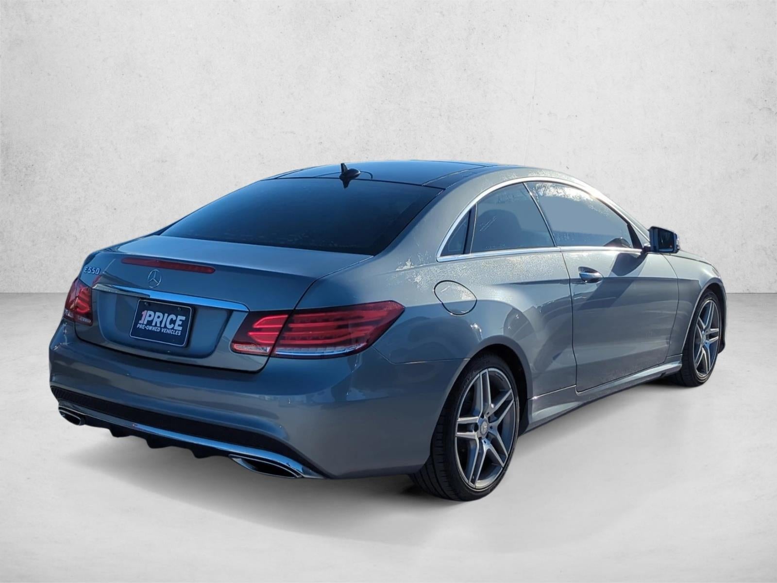 2014 Mercedes-Benz E-Class E 550 Coupe
