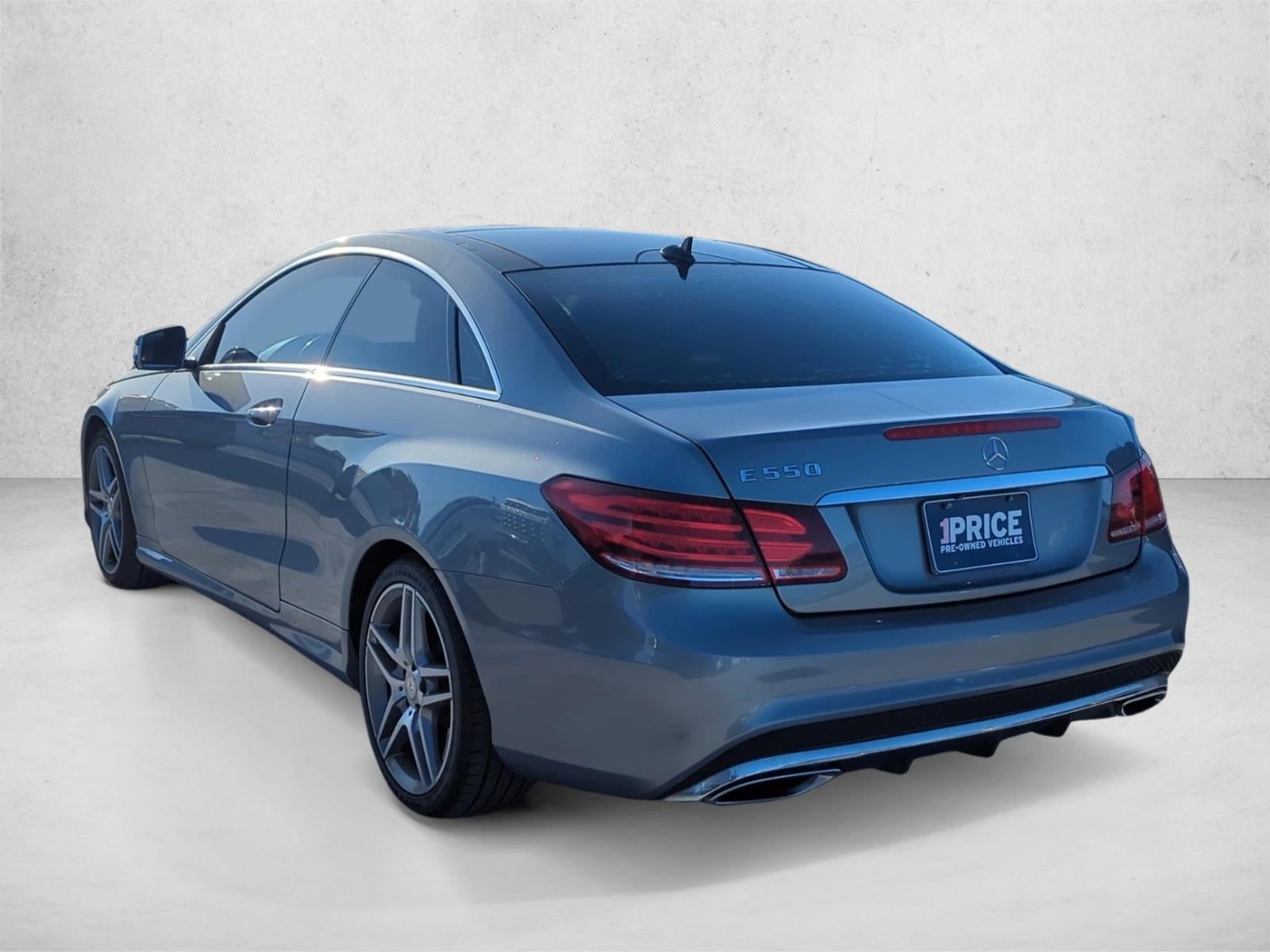 2014 Mercedes-Benz E-Class E 550 Coupe