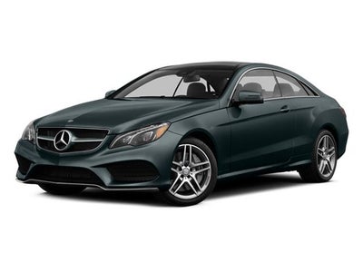 2014 Mercedes-Benz E-Class E 550 Coupe