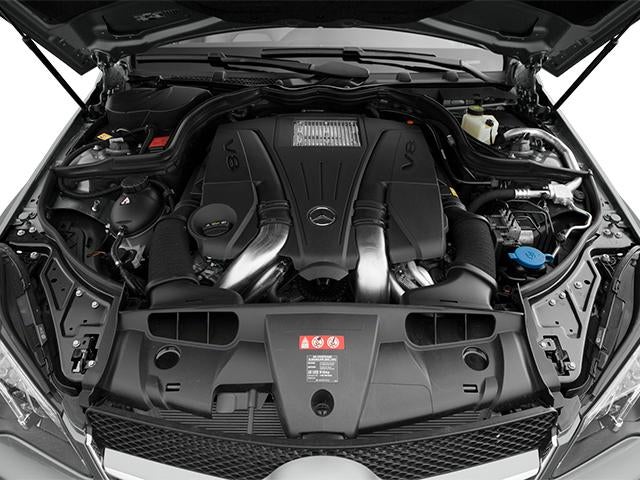 2014 Mercedes-Benz E-Class E 550 Coupe