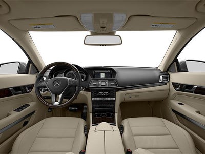 2014 Mercedes-Benz E-Class E 550 Coupe