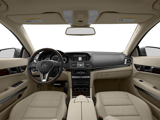 2014 Mercedes-Benz E-Class E 550 Coupe