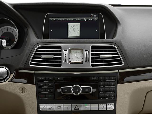 2014 Mercedes-Benz E-Class E 550 Coupe