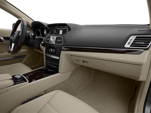 2014 Mercedes-Benz E-Class E 550 Coupe