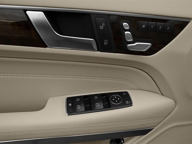 2014 Mercedes-Benz E-Class E 550 Coupe
