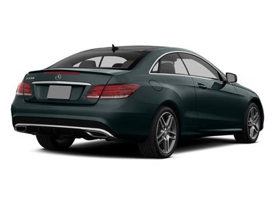 2014 Mercedes-Benz E-Class E 550 Coupe
