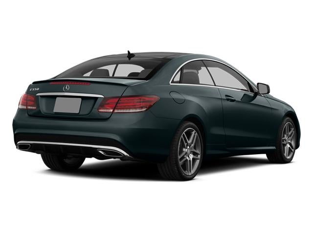 2014 Mercedes-Benz E-Class E 550 Coupe