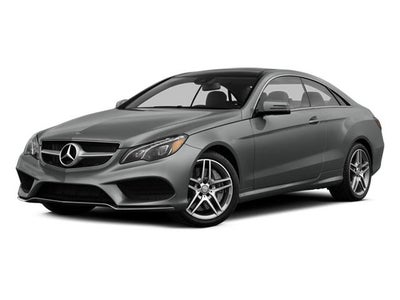 2014 Mercedes-Benz E-Class E 550 Coupe