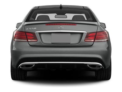 2014 Mercedes-Benz E-Class E 550 Coupe