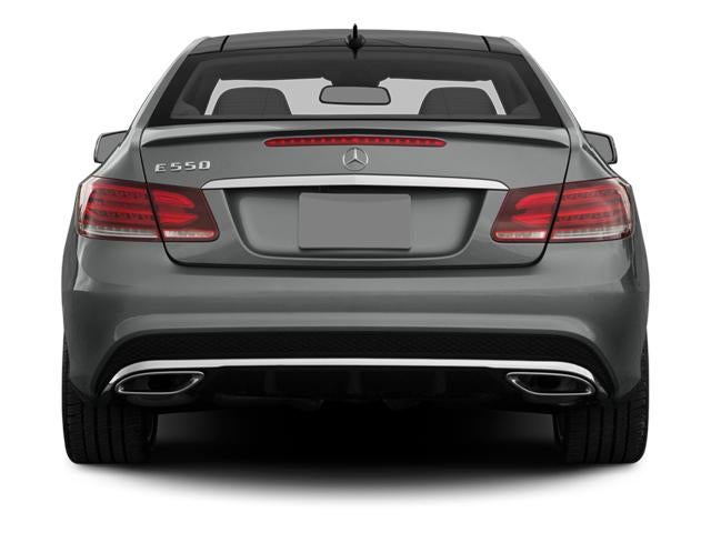 2014 Mercedes-Benz E-Class E 550 Coupe