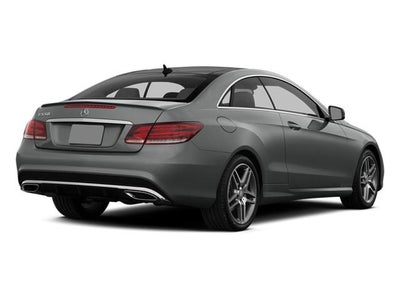 2014 Mercedes-Benz E-Class E 550 Coupe