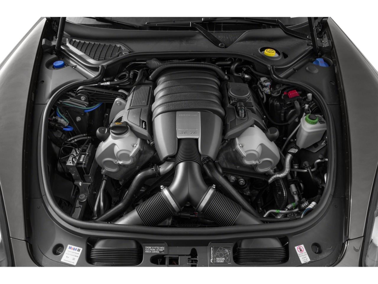 2015 Porsche Panamera 4dr HB