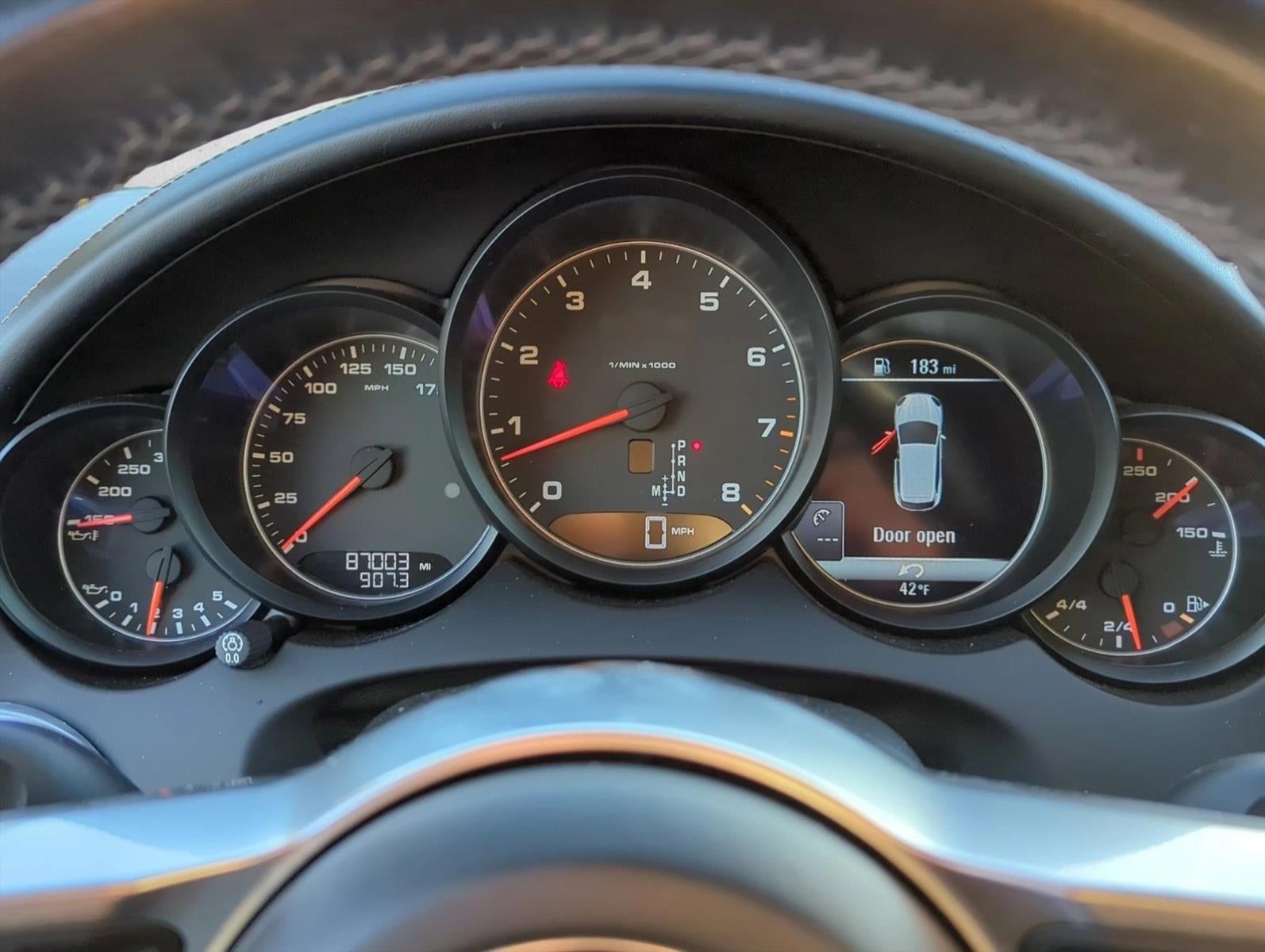 2016 Porsche Cayenne AWD 4dr