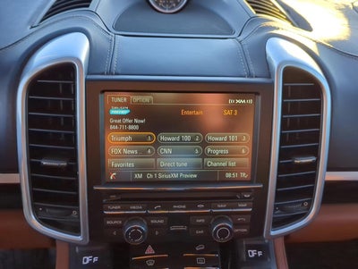 2016 Porsche Cayenne AWD 4dr