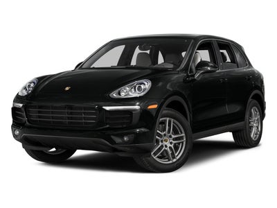 2016 Porsche Cayenne AWD 4dr