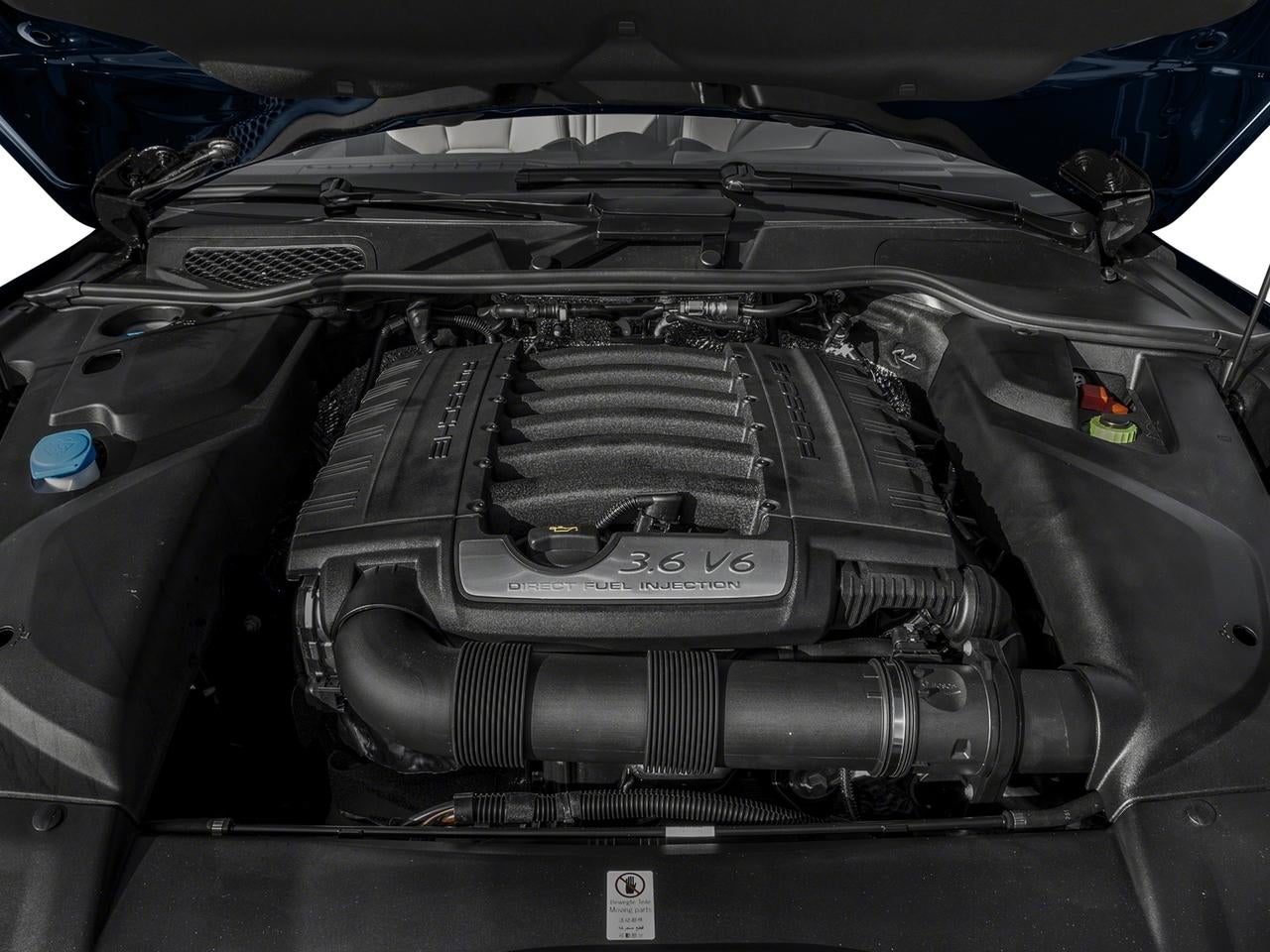 2016 Porsche Cayenne AWD 4dr