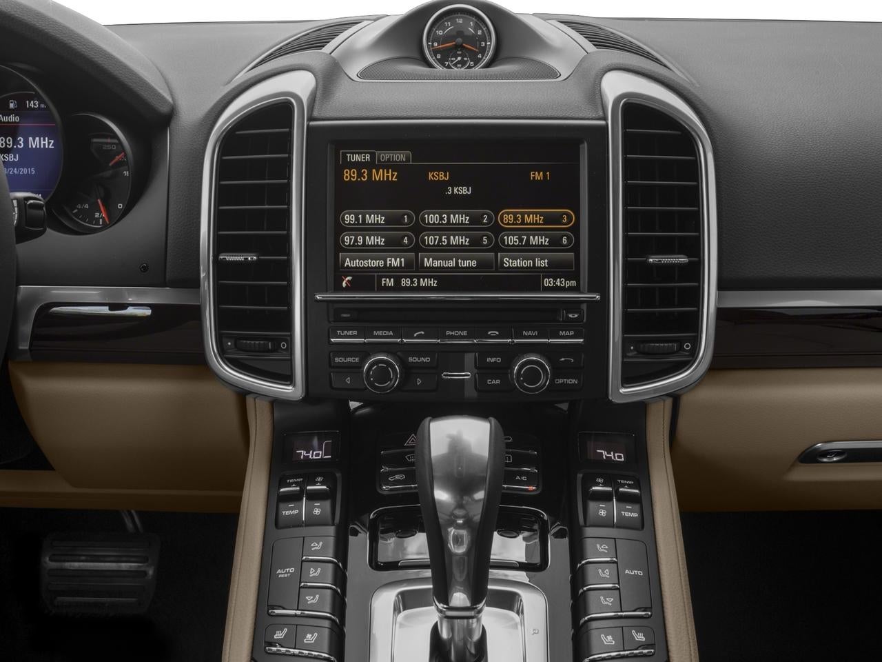 2016 Porsche Cayenne AWD 4dr