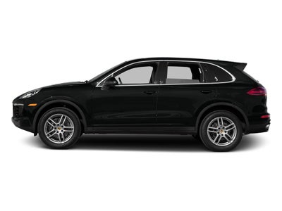2016 Porsche Cayenne AWD 4dr
