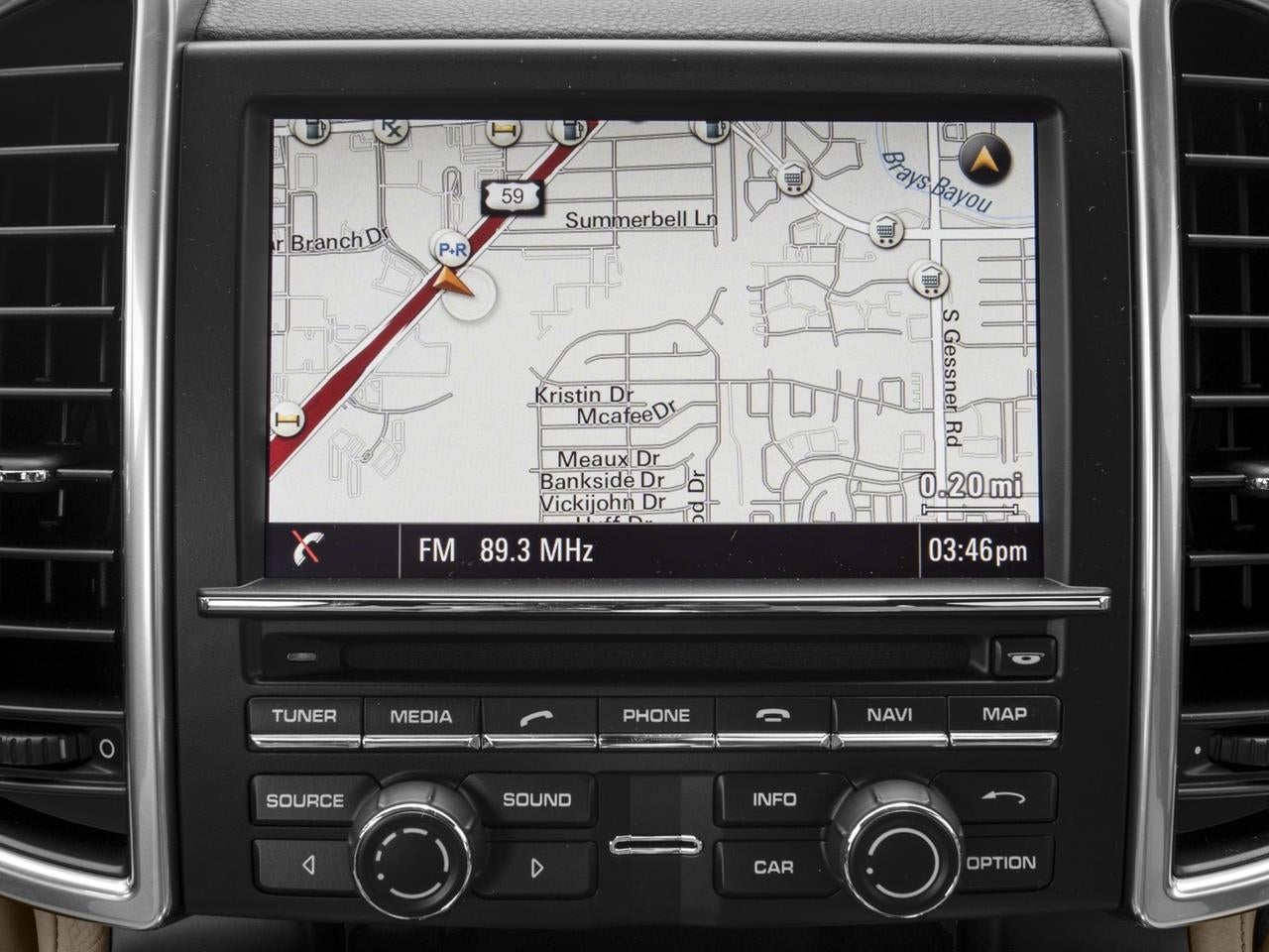 2016 Porsche Cayenne AWD 4dr